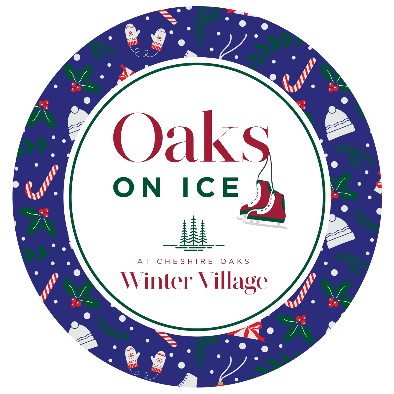 Ice Rink at Cheshire Oaks | Oaks On Ice